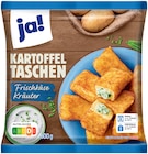 Kartoffeltaschen Frischkäse Kräuter im Angebot bei REWE in Ratingen Kartoffeltaschen Frischkäse Kräuter Angebote von ja! bei REWE Ratingen für 2,19 €