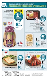 Crevettes Angebote im Prospekt "Super U" von Super U Crevettes Angebote im Prospekt "Super U" von Super U auf Seite 26