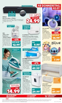 Fernseher im Kaufland Prospekt "Hier bin ich richtig" mit 75 Seiten (Hilden)