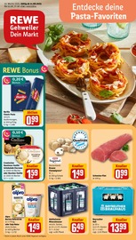 Aktueller REWE Supermarkt Prospekt in Riedenburg und Umgebung, "Dein Markt" mit 26 Seiten, 11.08.2025 - 16.08.2025
