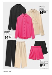Promos Vêtements Femme dans le catalogue "Cette semaine : tout pour profiter de l'extérieur" de Zeeman à la page 7