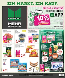 Marktkauf Prospekt für Fröndenberg mit 20 Seiten Marktkauf Prospekt für Fröndenberg: "Aktuelle Angebote", 20 Seiten, 01.06.2026 - 06.06.2026