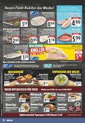 Aktueller E center Prospekt mit Garnelen, "Aktuelle Angebote", Seite 20