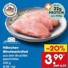 Hähnchen-Minutenschnitzel Angebote von Gut Ponholz bei Netto Marken-Discount Krefeld für 3,99 €