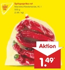 Aktuelle Paprika Angebote bei Netto Marken-Discount in Bottrop Aktuelles Spitzpaprika rot Angebot bei Netto Marken-Discount in Bottrop ab 1,49 €