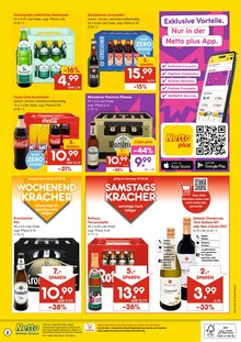 Gerolsteiner im Netto Marken-Discount Prospekt "DER ORT, AN DEM DU IMMER AUSGEZEICHNETE PREISE FINDEST." mit 2 Seiten (Heilbronn)