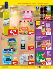 Bier Angebote im Prospekt "Aktuelle Angebote" von Netto Marken-Discount auf Seite 8