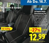 Lidl - Autositzbezug-Set Angebot im Prospekt Autositzbezug-Set bei Lidl im Prospekt "" für 12,99 €