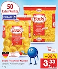 Frischeier Nudeln Angebote von Bucki bei Netto Marken-Discount Bruchsal für 3,33 €