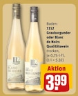 Grauburgunder im Angebot bei REWE in Fürth Grauburgunder Angebote von 1112 bei REWE Fürth für 3,99 €