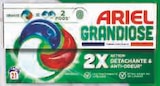 Lessive Ariel Grandiose - Ariel en promo chez Super U Romans-sur-Isère à 10,49 €