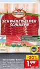 Schwarzwälder Schinken im Angebot bei Netto Marken-Discount in Willich Schwarzwälder Schinken Angebote bei Netto Marken-Discount Willich für 1,99 €