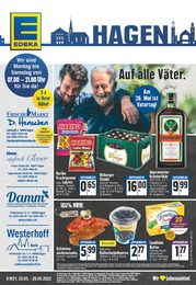 EDEKA Prospekt für Hagen, Westf: Aktuelle Angebote, 24 Seiten, 23.05.2022 - 28.05.2022