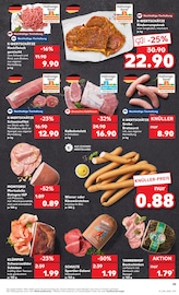 Hackfleisch im Kaufland Prospekt in Ettlingen Aktueller Kaufland Prospekt mit Hackfleisch, "Aktuelle Angebote", Seite 19