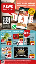 REWE Prospekt für Aschaffenburg mit 29 Seiten REWE Prospekt für Aschaffenburg: "Dein Markt", 29 Seiten, 05.06.2023 - 10.06.2023