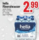 Mineralwasser bei Trinkgut im Wesseling Prospekt für 2,99 €