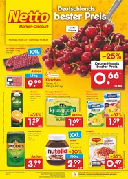 Aktueller Netto Marken-Discount Discounter Prospekt für Petershausen 05.06.2023 - 10.06.2023 Netto Marken-Discount Prospekt für Petershausen mit 46 Seiten