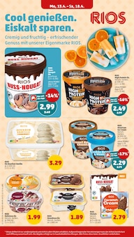 Eis im Penny Prospekt "Wer günstig will, muss Penny." mit 40 Seiten (Duisburg)