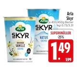 Skyr Bourbon Vanille Cremig von Arla im aktuellen EDEKA Prospekt für 1,49 €