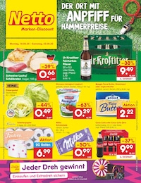 Netto Marken-Discount Prospekt für Delitzsch: "Aktuelle Angebote", 65 Seiten, 18.08.2025 - 23.08.2025