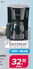 Filterkaffeemaschine ACM900TS von bestron im aktuellen Netto mit dem Scottie Prospekt für 32,99 €