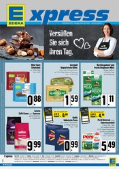 Lebensmittel im E xpress Prospekt in München Aktueller E xpress Prospekt mit Lebensmittel, "Versüßen Sie sich Ihren Tag", Seite 1