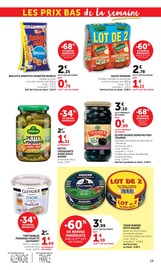 Promos Poisson dans le catalogue "SUPER U" de Super U Poisson en promo dans le catalogue Super U à la page 19