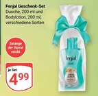 Geschenk-Set Angebote von Fenjal bei GLOBUS Bochum für 4,99 €