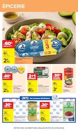 Promos Sardines dans le catalogue "Carrefour" de Carrefour Sardines en promo dans le catalogue Carrefour à la page 43