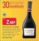 Supermarchés Match Lannoy - Promo Pays d'Oc IGP Promo Pays d'Oc IGP à 2,44 € dans le catalogue Supermarchés Match à Lannoy