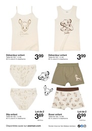 Offre Boxer dans le catalogue Zeeman du moment à la page 6