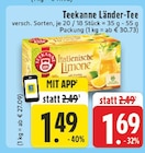 Aktuelle Teekanne Angebote bei E center in Duisburg Aktuelles Länder-Tee Angebot bei E center in Duisburg ab 1,49 €