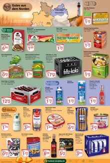 Milch im GLOBUS Prospekt "Aktuelle Angebote" mit 30 Seiten (Salzgitter)