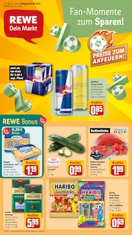 Haribo im REWE Prospekt "Dein Markt" mit 22 Seiten (Dortmund)