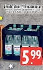 Aktuelle Gerolsteiner Angebote bei EDEKA in Krefeld Aktuelles Mineralwasser Angebot bei EDEKA in Krefeld ab 5,99 €