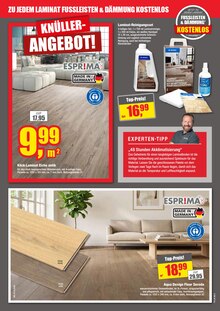 Laminat im aktuellen Witthus Heimtex-Fachmarkt GmbH Prospekt (Bremen) Laminat im Witthus Heimtex-Fachmarkt GmbH Prospekt "TIEFPREIS WOCHEN!" mit 16 Seiten (Bremen)