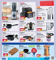 E center Pfanne im Prospekt 