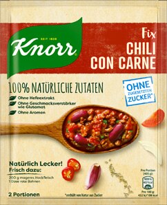 E center Philippsthal - Knorr Fix oder Natürlich Lecker! Knorr Fix oder Natürlich Lecker! Angebot bei E center Philippsthal im Prospekt Aktuelle Angebote