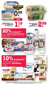 Butter im E center Prospekt "Aktuelle Angebote" mit 67 Seiten (Heidelberg)