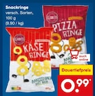 Aktuelles Snackringe Angebot bei Netto Marken-Discount in Hannover ab 0,99 €