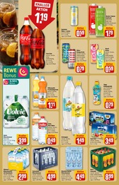 Schweppes Angebot im aktuellen REWE Prospekt auf Seite 20