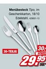 Menübesteck Tipo Angebote bei Möbel AS Homburg für 29,95 €