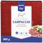 Rinder Carpaccio bei Metro im Würselen Prospekt für 19,25 €