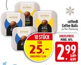 Coffee Balls Angebote von coffeeB bei EDEKA Augsburg für 2,99 €