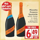 Prosecco Spumante von Mionetto im aktuellen EDEKA Prospekt