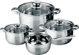 Aktuelle Pfanne Angebote bei ROLLER in Bielefeld Aktuelles Kochtopf-Set Angebot bei ROLLER in Bielefeld ab 29,99 €