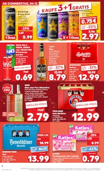 Coca Cola im aktuellen Kaufland Prospekt (Osnabrück) Coca Cola im Kaufland Prospekt "Aktuelle Angebote" mit 74 Seiten (Osnabrück)