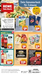 REWE Prospekt "Dein Markt" für Essen, 33 Seiten, 02.03.2026 - 07.03.2026