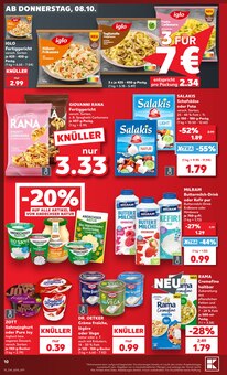 Rama im aktuellen Kaufland Prospekt (Augsburg) Rama im Kaufland Prospekt "Hier bin ich richtig" mit 88 Seiten (Augsburg)