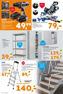 Bohrmaschine im Globus-Baumarkt Prospekt "Immer eine Idee besser" mit 13 Seiten (Salzgitter)